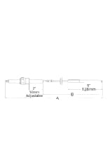 Eclipse TFB Igniter - 100640 Self Grounding Igniter – Combustion Supplies
