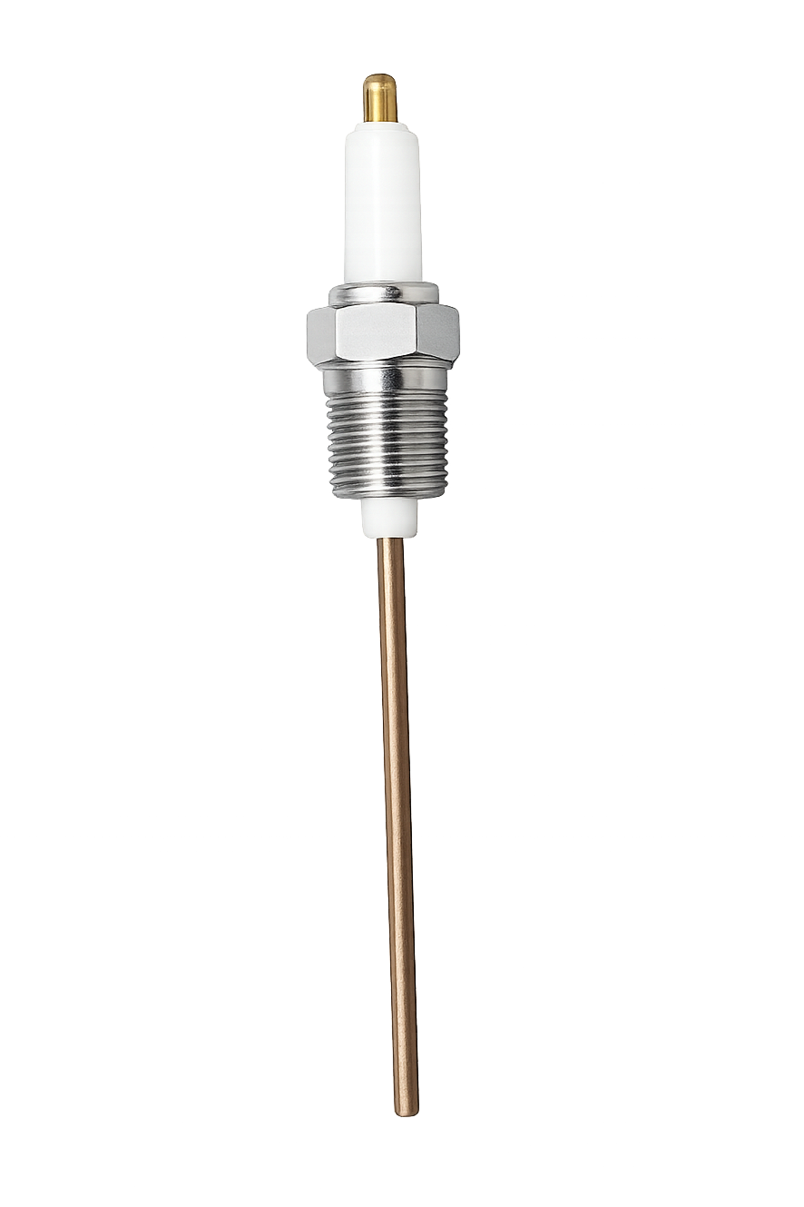 Eclipse 14265-1  Flame Rod 3/4" NPT, 3/16" Diameter, 6" Long Electrode