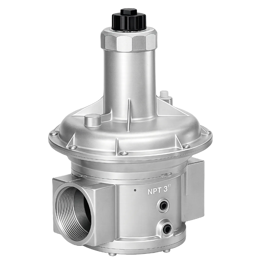 226465 – Dungs FRG 730/6 Proportionator/Zero Governor, 3″ NPT