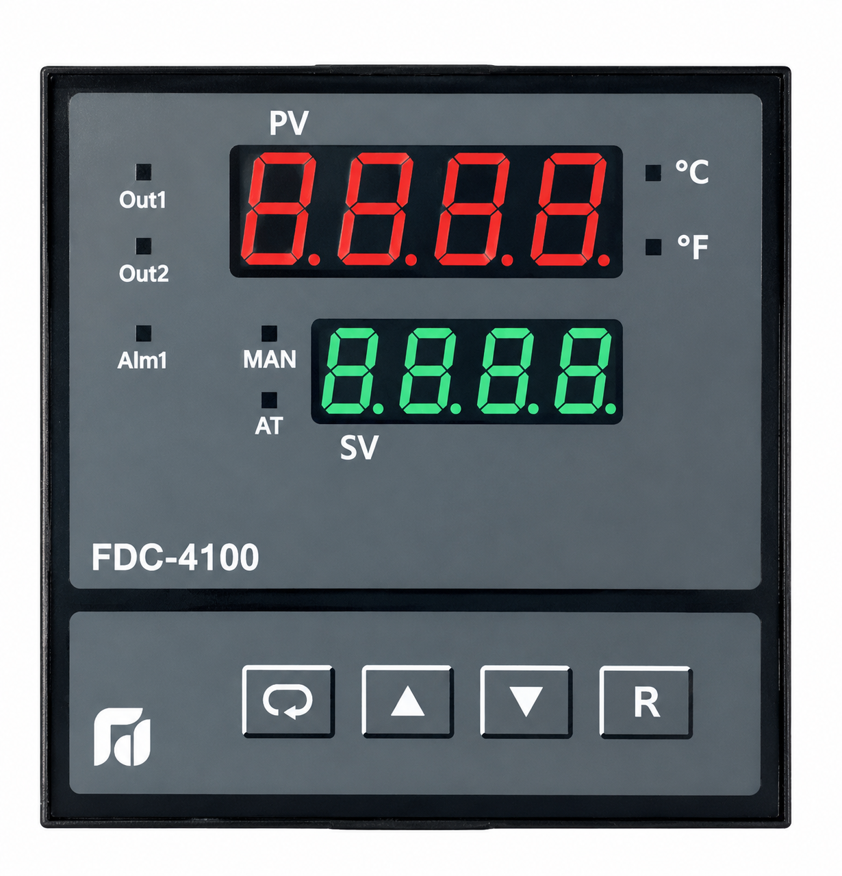 Future Design 1/4 Din Temperature Controller FDC-4100