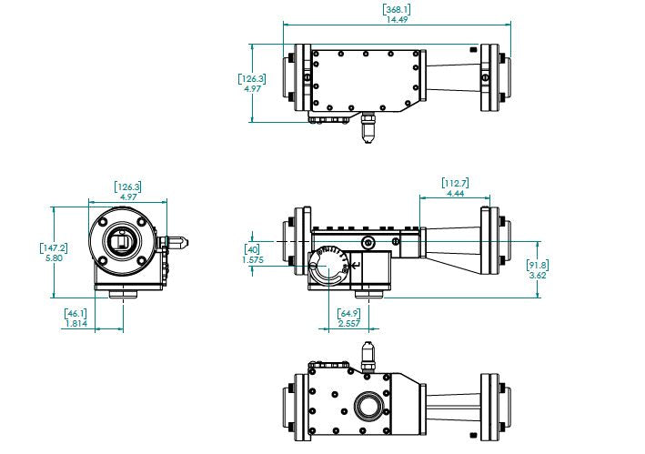 15115 Mixer - Direct Replacement to Eclipse 646 Vari-Set Mixer Variset