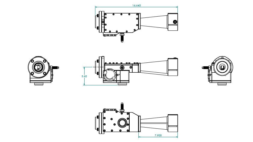1512 Mixer - Direct Replacement to Eclipse 648 Vari-Set Mixer Variset