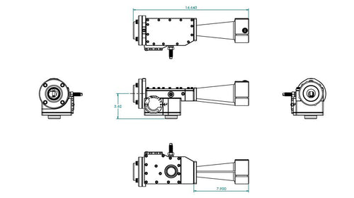 1512 Mixer - Direct Replacement to Eclipse 648 Vari-Set Mixer Variset