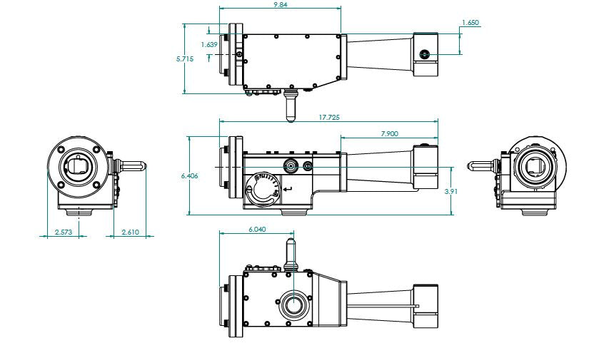 2125 Mixer - Direct Replacement to Eclipse 8410 Vari-Set Mixer Variset