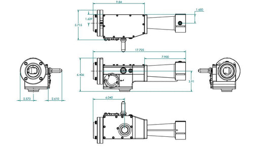 2125 Mixer - Direct Replacement to Eclipse 8410 Vari-Set Mixer Variset