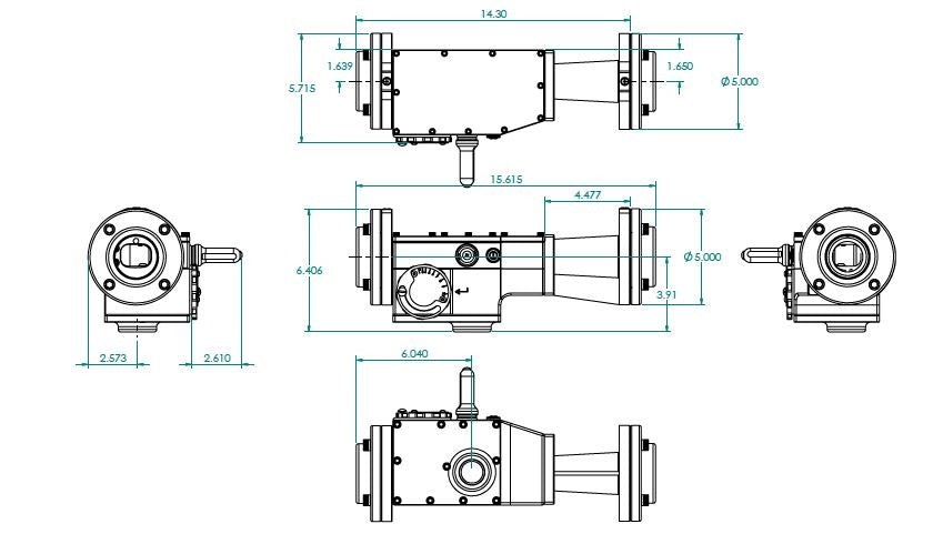 212 Mixer - Direct Replacement to Eclipse 848 Vari-Set Mixer Variset