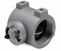 105BV-B 501217  Eclipse Manual Full Port butterfly valve: 1-1/4" NPT