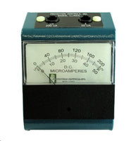 Protection Controls-PCI-Micro Amp Test Meter less Enclosure (Dual Scale-Protective Circuit)