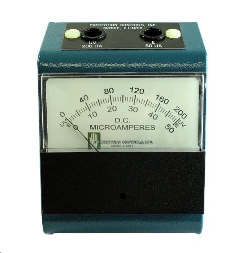Microamps Multimeter Protection Controls-PCI-Micro Amp Test Meter less Enclosure (Dual Scal ...