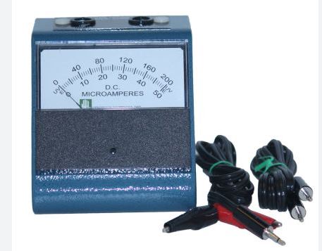 Protection Controls-PCI-Micro Amp Test Meter w/Enclosure & Test Plug Assys. (Dual Scale-Protective Circuit)