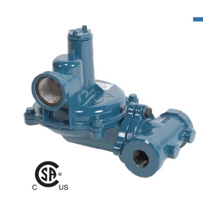 Norgas NGR02 Pressure Regulator 3/4" NPT Sensus 496 Replacement