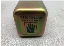 Protection Controls-PCI-SS3CPD Transformer (200/230 V. dual voltage)
