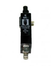 Protection Controls-PCI-Thermal Circuit Breaker 15 sec. (or 10 Sec; 5 Sec.) (Safety Lock-Out Switch)