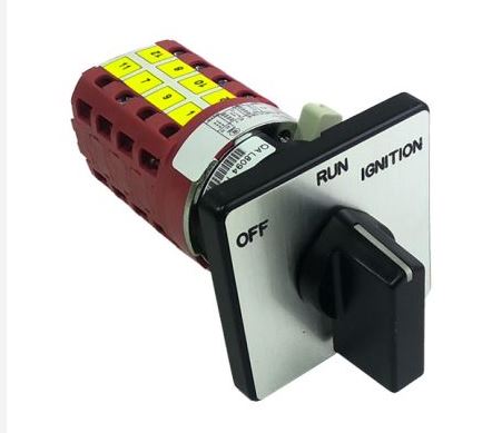 Protection Controls-PCI-V2N4T911 Off-Run-Ignition Switch (replaces VN154T911-UL)