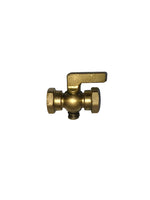 Eclipse EC11020-11020 1/8" NPT Brass Lever Valve