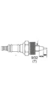 Eclipse EC18460 18460 Spark Ignitor or Flame Rod, 10 mm, Length 2-1/2"