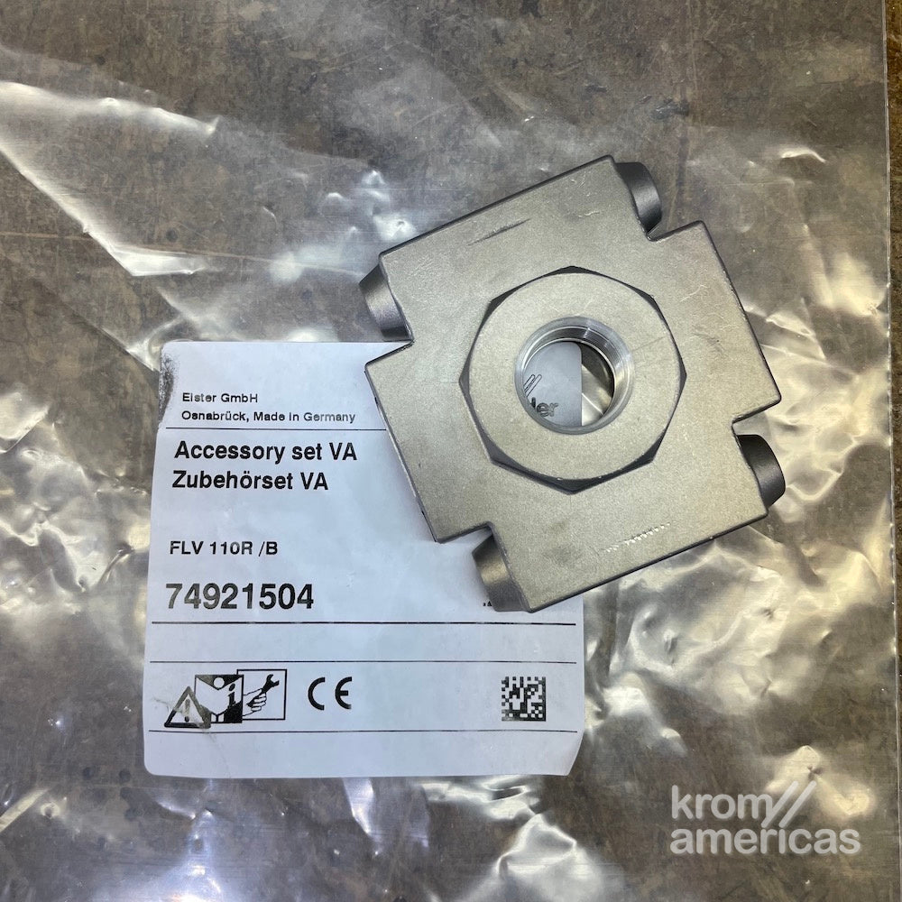 Kromschroeder-KS74921504-Flange - 3/8", Rp