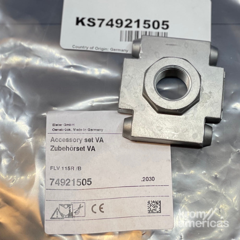 Kromschroeder-KS74921505-Flange - 1/2", Rp