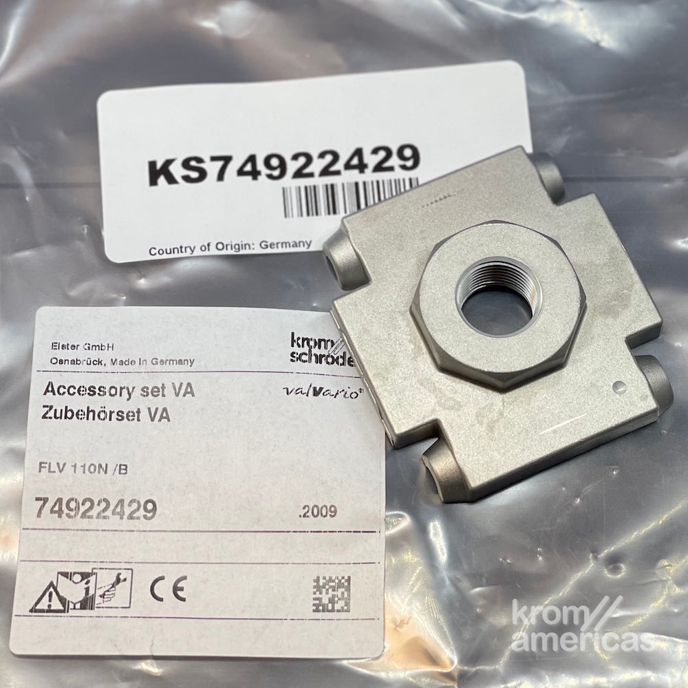 Kromschroeder-KS74922429-Flange - 3/8", NPT