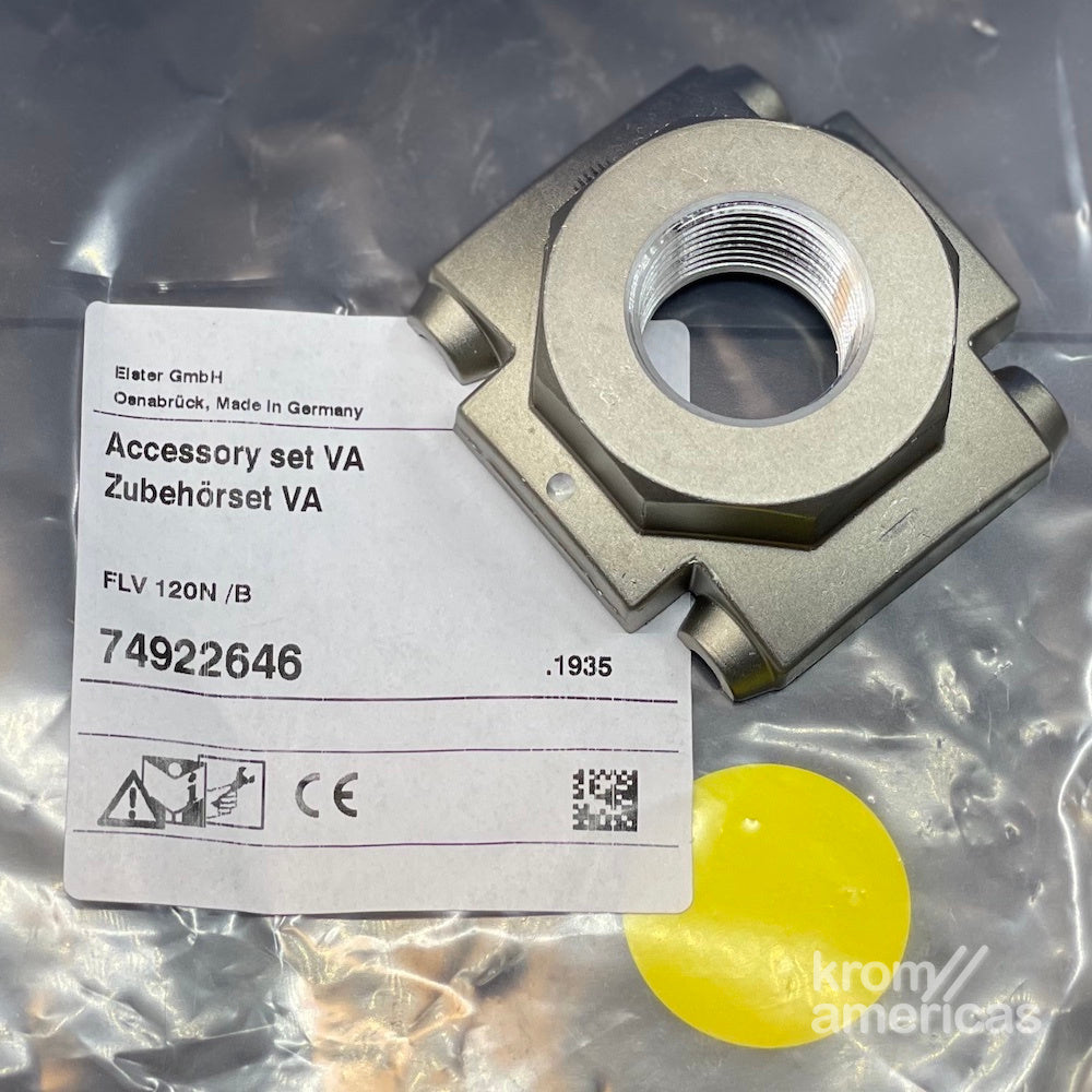 Kromschroeder-KS74922646-Flange - 3/4", NPT