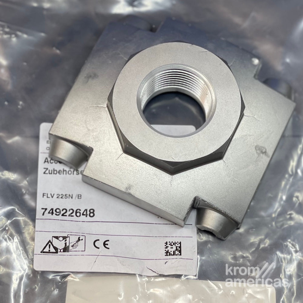 Kromschroeder-KS74922648-Flange - 1", NPT