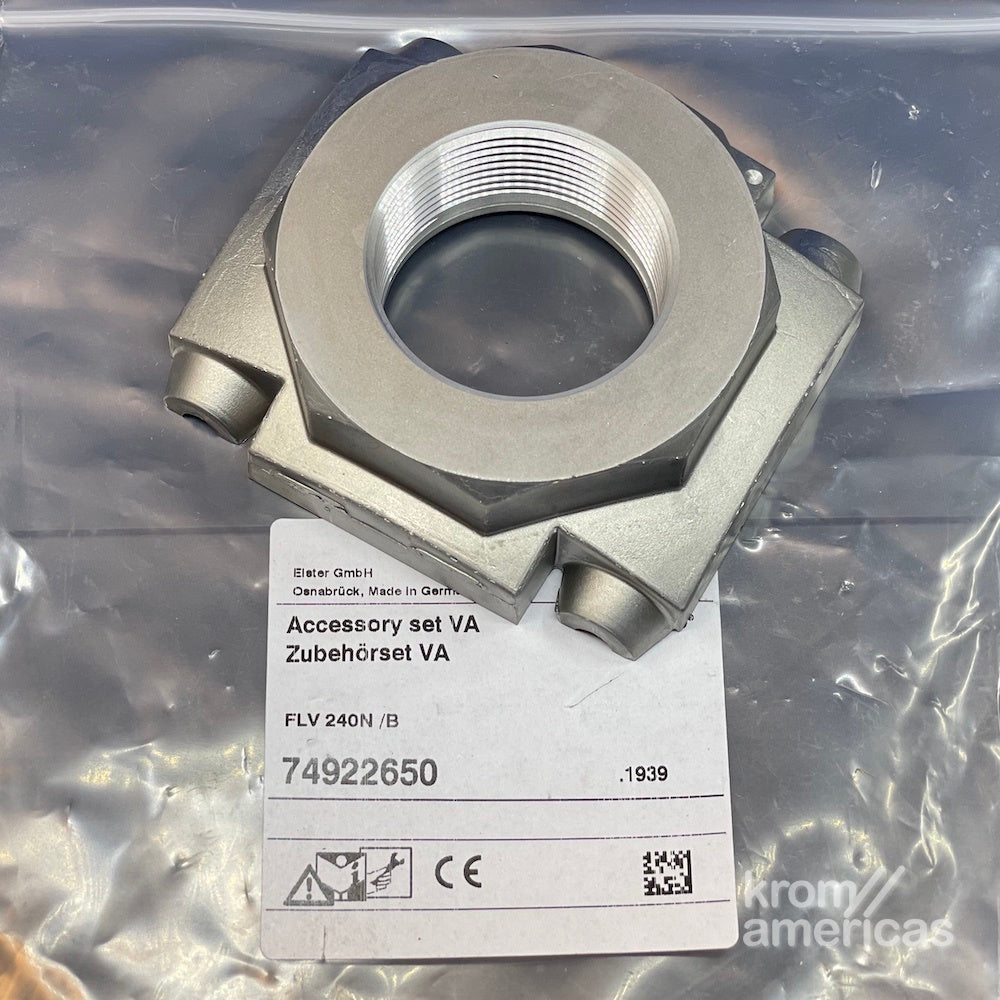 Kromschroeder-KS74922650-Flange - 1 1/2", NPT