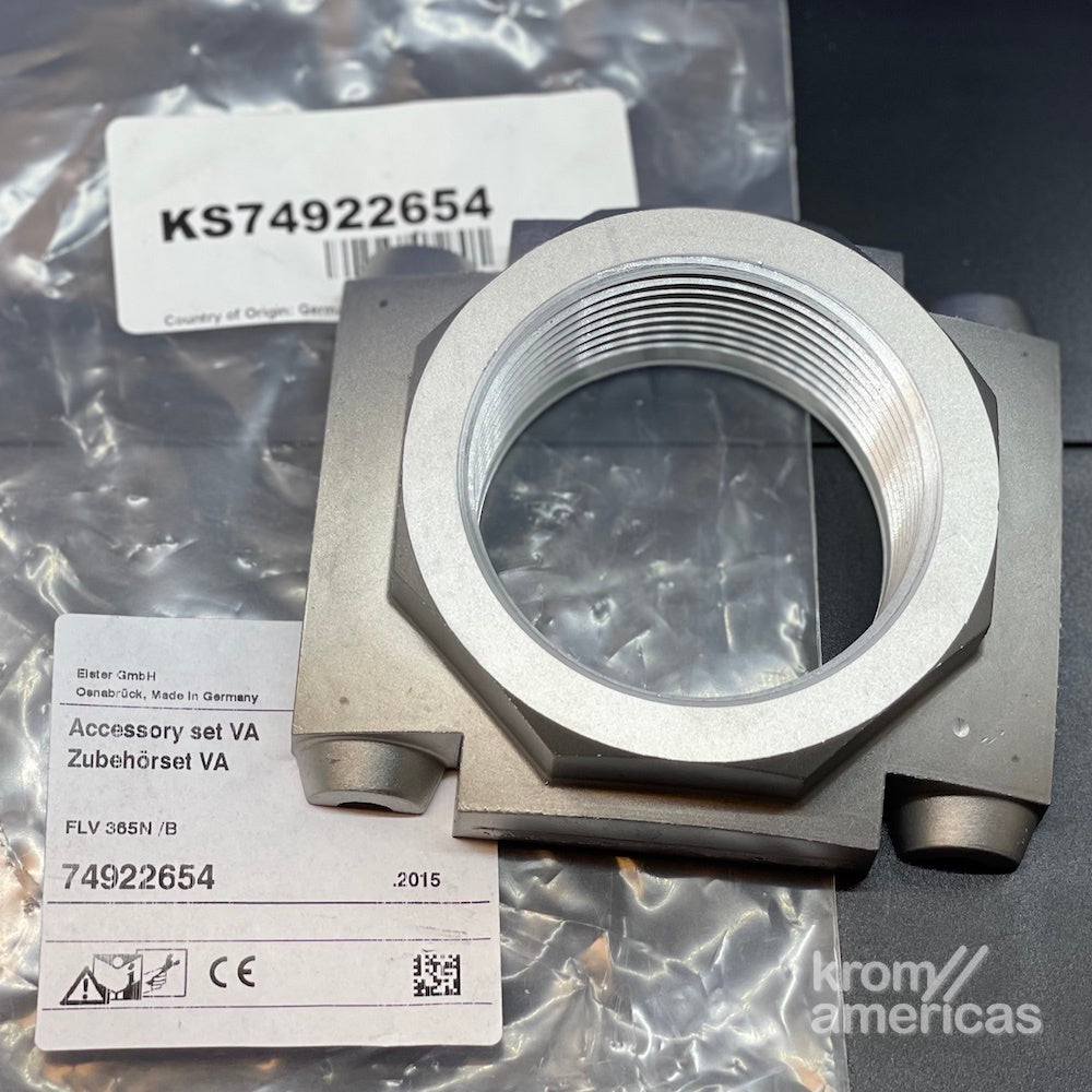 Kromschroeder-KS74922654-Flange - 2 1/2", NPT