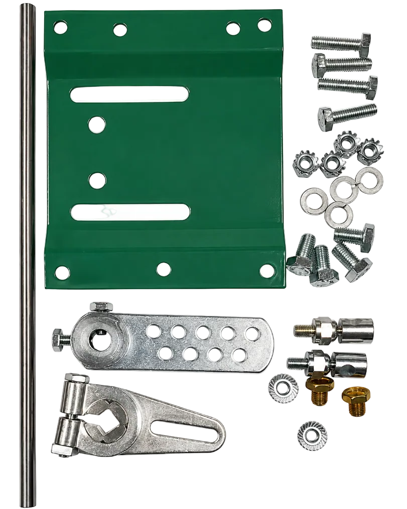Eclipse EC100099 100099 Kit, Mounting, Actuator, 1/2-4in. Ver.2 Butterfly Valve