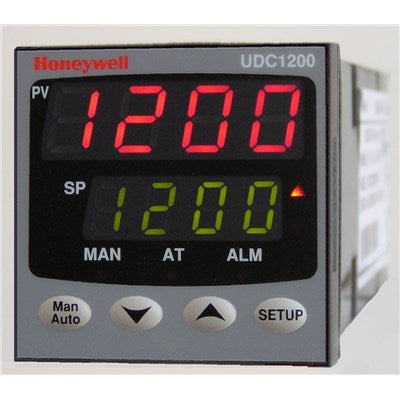 UDC120L 1/16 Inch DIN Universal Digital Controller DC120L-1-1-0-0-1-0-0-0