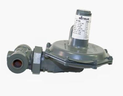 Sensus 143-80-2 1-1/4"NPT gas pressure regulator with IRV
