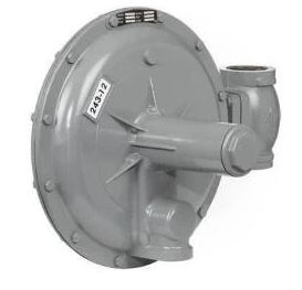 243-12-2, 2" Sensus gas regulator w IRV