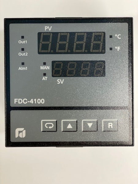 Future Design 1/4 Din Temperature Controller FDC-4100