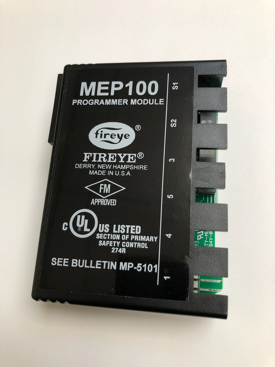 Fireye MEP100 Programmer Module, MEP 100, 10 Sec PTFI – Combustionsupplies