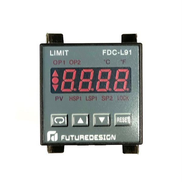 Future Design FDC-L91 1/16 Din High Limit Controller