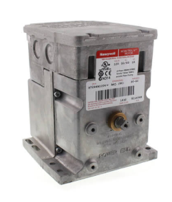 Honeywell M7284A1004 120V-Non-Spring-Return-Foot-Mounted-Actuator-150-lb-in