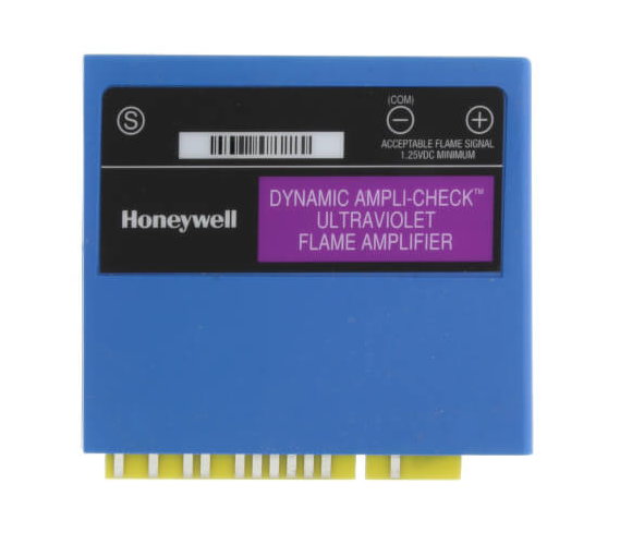 Honeywell R7849B1021 Ampli Check UV Flame Amplifier for 7800 Series, Purple (FFRT 2 or 3 sec)