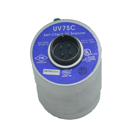 UV7SC SB49602-91 Self-Check UV Scanner, 49602-91 Veri-Flame,