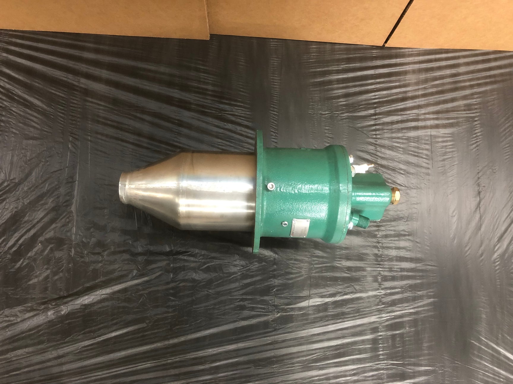 Eclipse Thermjet TJ0100 High Velocity Burner NEW Combustionsupplies