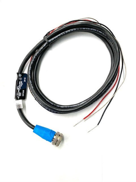 Fireye-UV1A6-1-2-NPT-Connector-Non-Self-Check-Ultra-Violet-Flame-Scanner-with-6-Ft-Tray-Rated-Cable