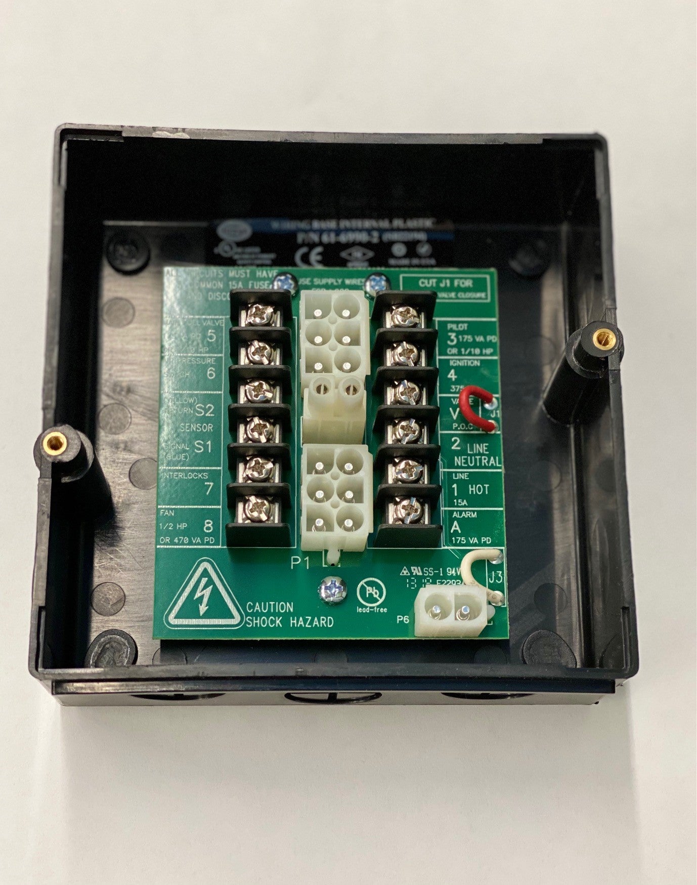22194 SB22194 Veriflame Internal Terminal Base 61-6990-2 - SB22194
